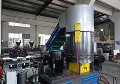 SJ series wasted film recycling pelletizer