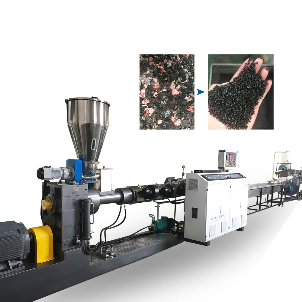 PP Non-woven Recycle Granules Pelletizing Machine