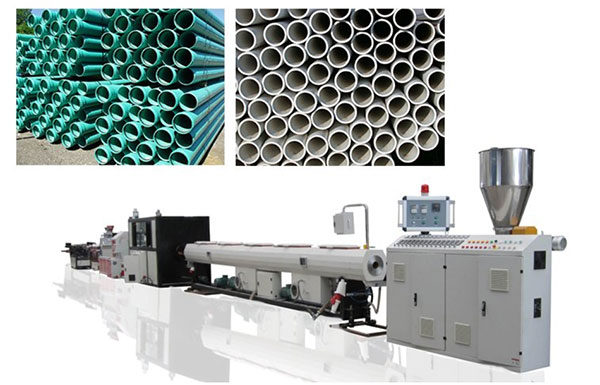 Maintenance of Plastic Pipe Extrusion Line