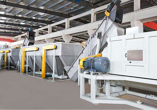Working Principles Of Plastic Recycling Machine Equipment