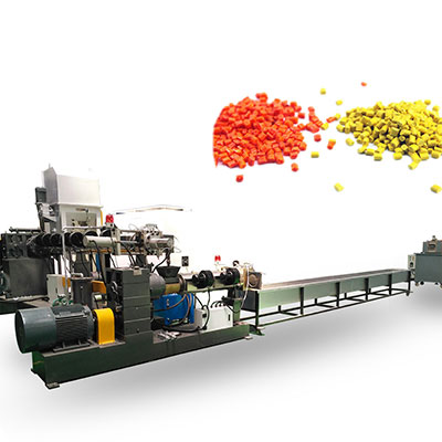 Energy Enhancement in Plastic Recycling Granulating Line