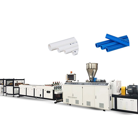 What Are The Key Features Of Quality Plastic Pipe Extrusion Lines?