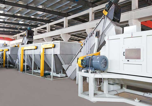 Different Types of Plastic Recycling Equipment