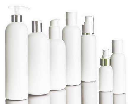 Plastic-cosmetic-bottles
