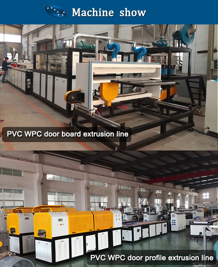 WPC PVC door panel or profile machine line.jpg
