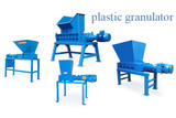 How is the plastic granulator applied ?