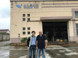 Customer from Nigeria visited our factory 